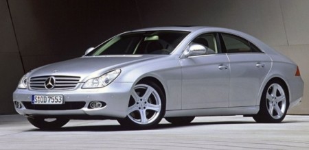 Mercedes CLS (C219) 2004-2011