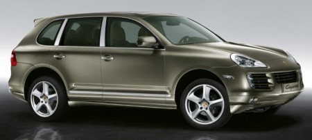 Porsche Cayenne (9PA) 2002-2010